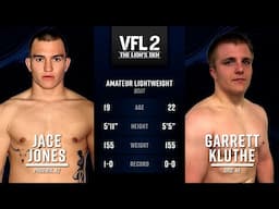 VFL 2 | Jones vs Kluthe