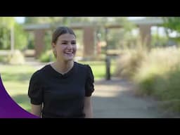 Meet Sophia, animal lover and Bachelor of Agricultural Science student at UQ