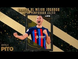 Pito, Trofeo al Mejor Jugador de la LNFS en la Temporada 22/23