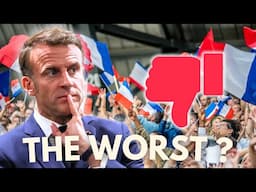 Why French People HATE Macron ? 😡