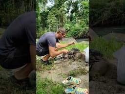 First riverside picnic for this year           #shorts #shortvideo #picnic #village