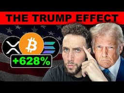 Donald Trump Causes Crypto to EXPLODE