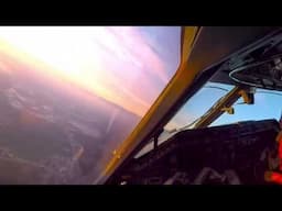 EMBRAER 145 LANDING AT SUNRISE MMMY