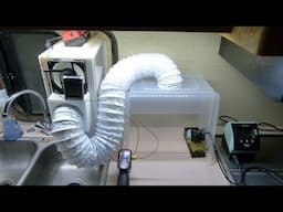 DIY Solder Fume Extractor using Heat Recovery Ventilator