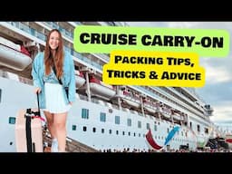 Why you can (and should) pack for a cruise in a carry-on