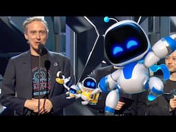 ASTRO BOT Wins the Game of the Year Award at The Game Awards 2024