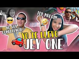 JEY ONE DICE QUE NO TIENE COMPETENCIA EN EL GENERO👀😎 - YO TE LLEVO ft. @jeyone4296