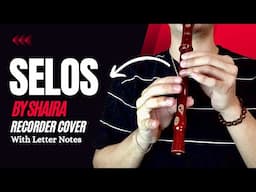 SELOS (Trouble as a Friend) by Shaira - Recorder Cover with Letter Notes