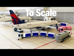 I Bought The Most To Scale Model Airport GSE