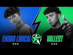 EXODO LIRICAL VS VALLES-T - 1vs1 - Team Marithea vs Team Valles-T | ESTRELLAS DEL FREESTYLE