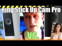 Ring Stick Up Cam PRO: Upgrade a Downgrade?