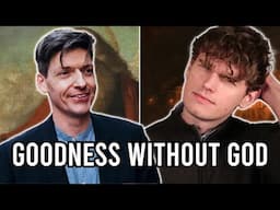 DEBATE: Can We Be Good Without God? | Atheist vs. Theist