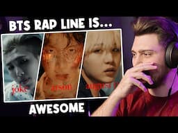 These 3 BTS Rap Line songs are BRUTAL (And awesome) - Music Producer Reaction