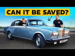 CAN WE SAVE A BARN FIND ROLLS-ROYCE?