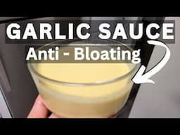 CREAMY Vegan Garlic Sauce RECIPE | HOMEMADE