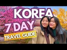 Korea 2025 Travel Guide: Best Places to Visit & Things to Do • Itinerary & Expenses • Budget Vlog