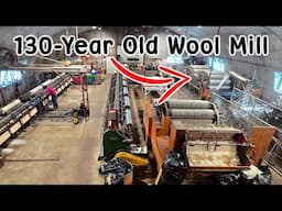 Calgary Custom Woolen Mills Wool Processing Trip