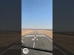 Boeing 787 uses entire runway