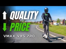 The MOST Well-Rounded Budget Scooter - VMAX VX5 Pro Review