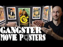 Why I LOVE Golden Age GANGSTER MOVIE POSTERS