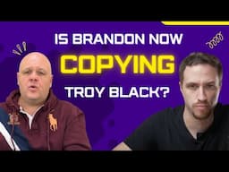 Brandon Biggs Is Now COPYING Troy Black?