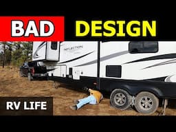 Urgent RV Problem, Bad Design, We Might Finally Get Rid Of It | RV Life