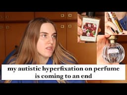 my autistic hyperfixation on perfume is coming to an end | Tocca Colette, Cherry Ambition & Clarins