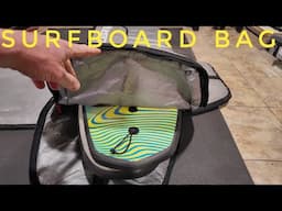 Flying American Airlines Or Southwest With A Surfboard Bag Watch This!