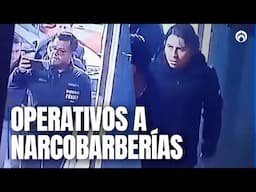 Investigan abusos policiales en operativos a barberías del Edomex