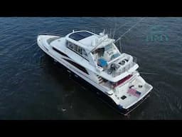 2013 Johnson 78' CPMY - For Sale with HMY Yachts