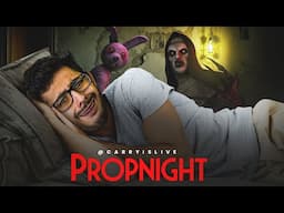 AM I THE PROP OF THE NIGHT? | NO PROMOTION