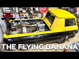 Wheelie Machine - I Bought An Abandoned 1967 Dodge A100 With A 440 In The Bed (But It's In Pieces)