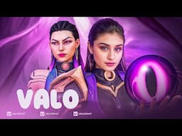 VALORANT RANK UP 🔥🩷 Payal is live