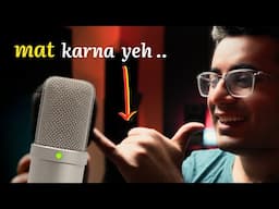 Home Studio me PRO VOCALS kaise record kare?