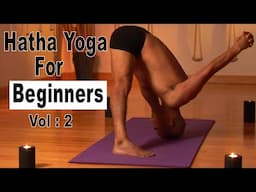 Hatha Yoga for Beginners level 2 | Hatha Yoga Video In English By Dr Varunveer |  Varun Yoga