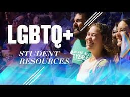 LGBTQ+ Student Resources