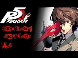 [43] Sketchy Akechi | Lore Hunter Plays Persona 5 Royal