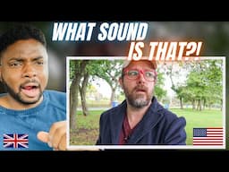 SOUNDS I ONLY HEARD AFTER MOVING TO AMERICA! -  Brit Reacts