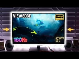 ViewEdge CS27FK : The Ultimate 27-inch 1080P Gaming Monitor Under $110 ?