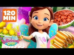 Butterbean's Farm to Table Picnic Fun! w/ Jasper & Cricket | 120 Minutes | Shimmer and Shine