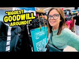 THE BIGGEST GOODWILL AROUND!!!