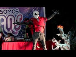 Jack Skellington Cosplay en la Feria Sí, Somos Fans 2025