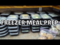 65 FREEZER MEALS//FREEZER MEAL PREP