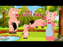 Three Little Pigs I Nursery Rhymes And Kids Songs For Kids I Kids Carnival