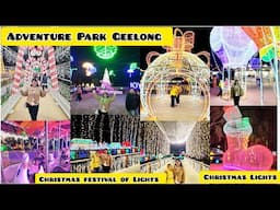 Adventure Park Geelong | Christmas Festival of Lights | Places to visit near Melbourne with kids