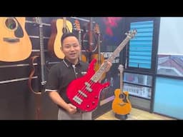 ĐẬP HỘP ĐÀN GUITAR BASS YAMAHA TRBX174