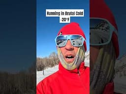 Running in Brutal Cold Temps