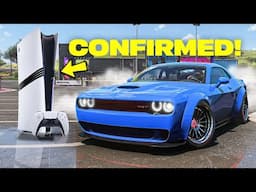 Forza Horizon 5 for PS5 Is CONFIRMED!