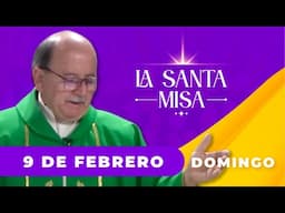 ✝️ MISA DE HOY, Domingo 9 de Febrero De 2025 | Misa Diaria Cosmovision #misa