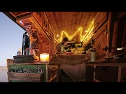 Van Tour - Cabin On Wheels for Full Time Van Life